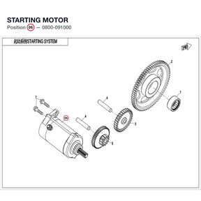STARTING MOTOR product image