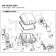 AIR FILTER ASSY product image