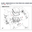 CLASP - WHEN STOCK IS 0  THIS ITEM IS NO LONGER AVAILABLE product image