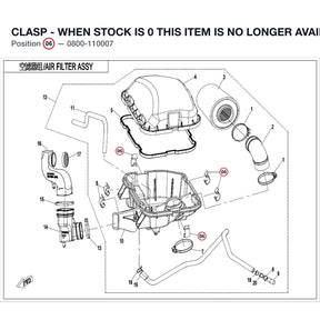 CLASP - WHEN STOCK IS 0  THIS ITEM IS NO LONGER AVAILABLE product image