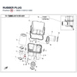 RUBBER PLUG product image