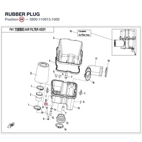 RUBBER PLUG product image