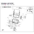HOUSING, AIR FILTER product image