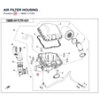 AIR FILTER HOUSING product image
