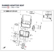 RUBBER ADAPTOR SEAT product image