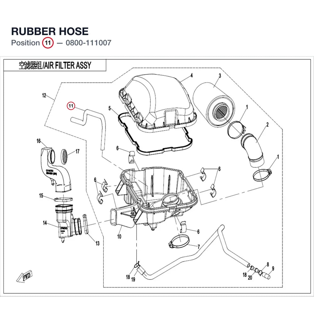 RUBBER HOSE product image