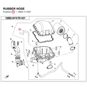 RUBBER HOSE product image