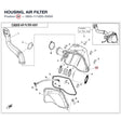 HOUSING, AIR FILTER product image