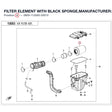 FILTER ELEMENT product image