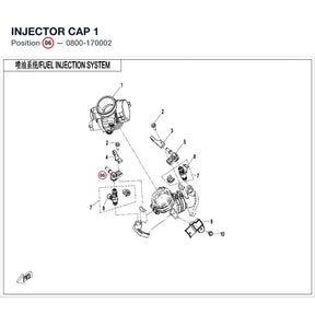 INJECTOR CAP 1 product image