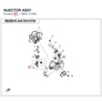 INJECTOR ASSY product image
