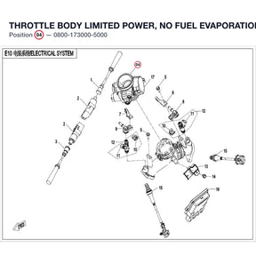 THROTTLE BODY product image