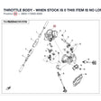 THROTTLE BODY - WHEN STOCK IS 0 THIS ITEM IS NO LONGER AVAILABLE product image