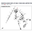 THROTTLE BODY REPL BY 0800-173000-5000 product image