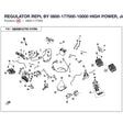 REGULATOR REPL BY 0800-177000-10000 product image