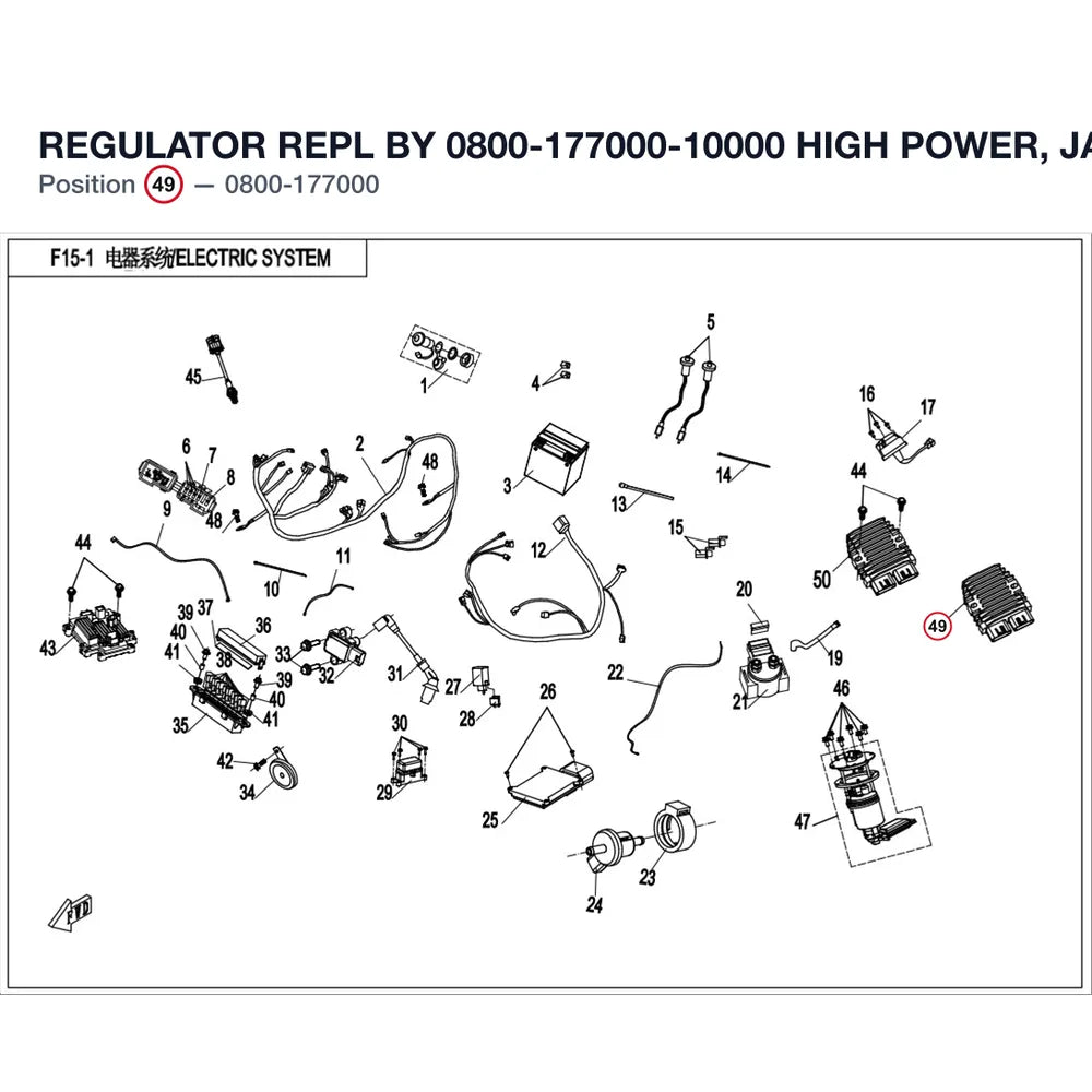 REGULATOR REPL BY 0800-177000-10000 product image