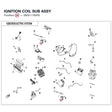 IGNITION COIL SUB ASSY product image
