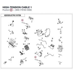 HIGH-TENSION CABLE 1 product image