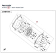 FAN ASSY product image