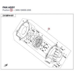 FAN ASSY product image