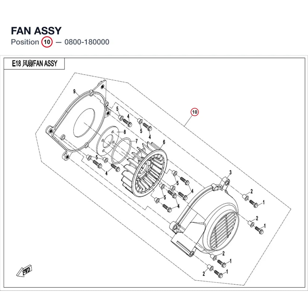 FAN ASSY product image