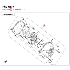 FAN ASSY product image
