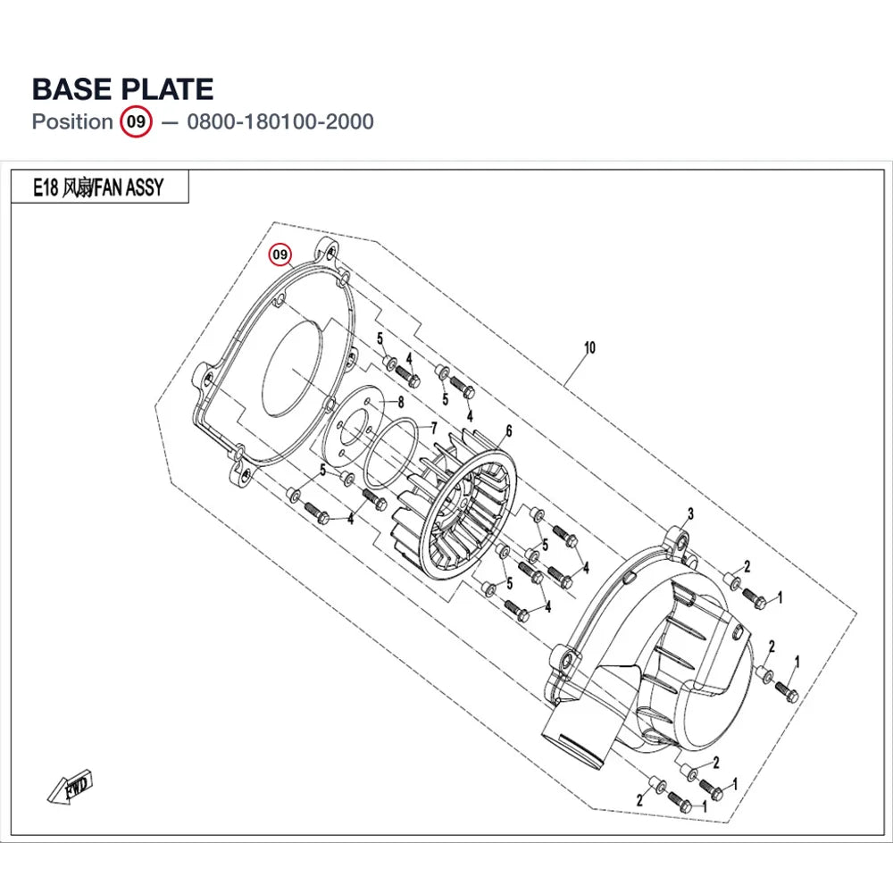 BASE PLATE product image
