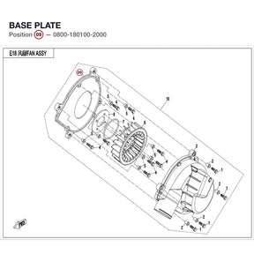 BASE PLATE product image