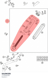 Diagram preview: SILENCER (77705081000)
