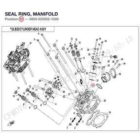 SEAL RING, MANIFOLD product image