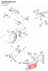 Diagram preview: QUICKLOCK D 6 (60408061160)