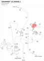 Diagram preview: GROMMET 15,5X8X8,1 (90615002000)