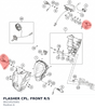 Diagram preview: FLASHER CPL. FRONT R/S (90214525001)