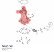 Diagram preview: PUMP FUEL (A60107092000)
