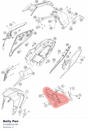 Diagram preview: Belly Pan (93308020100)