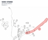 Diagram preview: SIDE STAND (A67503023000C1)