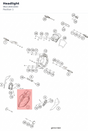 Diagram preview: Headlight (96214001000)