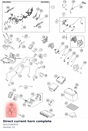 Diagram preview: Direct current horn complete (64111060033)