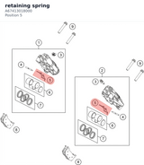 Diagram preview: retaining spring (A67413018000)