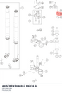 Diagram preview: AH SCREW DIN6912 M6X16 SL (0012060164)