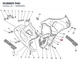 RUBBER PAD