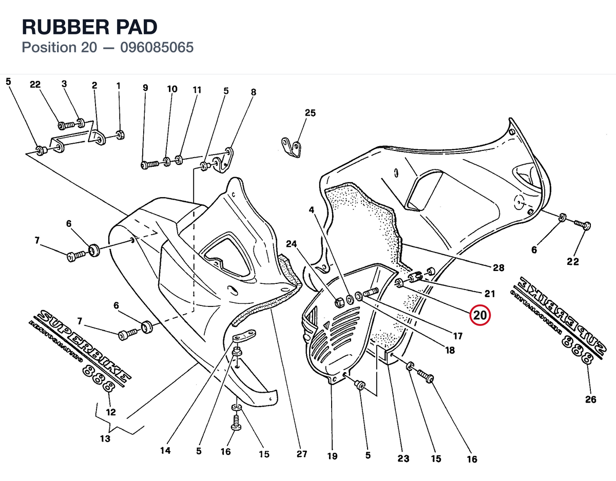 RUBBER PAD