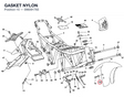 GASKET NYLON