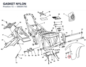 GASKET NYLON