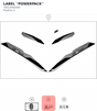 Diagram preview: LABEL ''POWERPACK'' (70012095000)