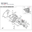 BOLT M6x75 product image