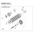 WASHER 20x40x1 product image