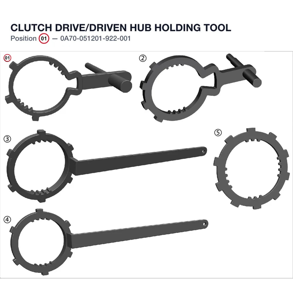 CLUTCH DRIVE/DRIVEN HUB HOLDING TOOL product image