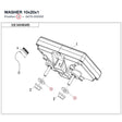 WASHER 10x20x1 product image