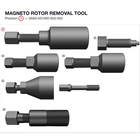 MAGNETO ROTOR REMOVAL TOOL product image
